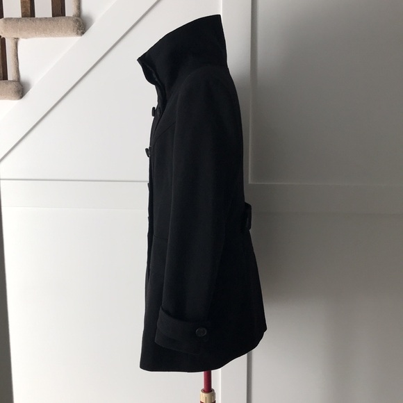 Le Chateau Wool Blend Pea Coat size L - Picture 3 of 12